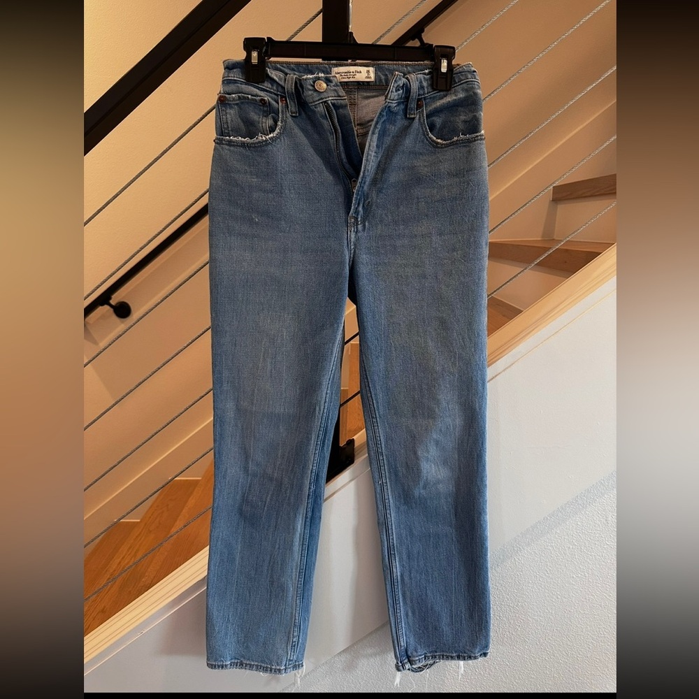 Abercrombie & Fitch Straight Leg Jeans
